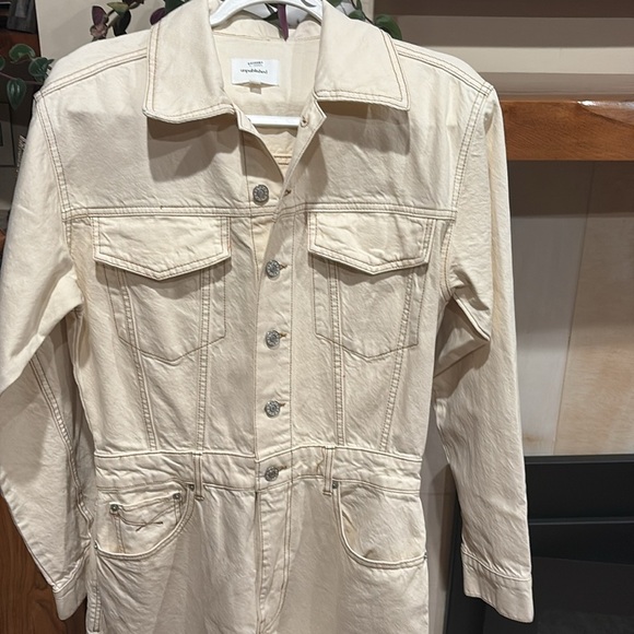 Unpublished Simone Stone Denim Jumpsuit - Picture 4 of 6